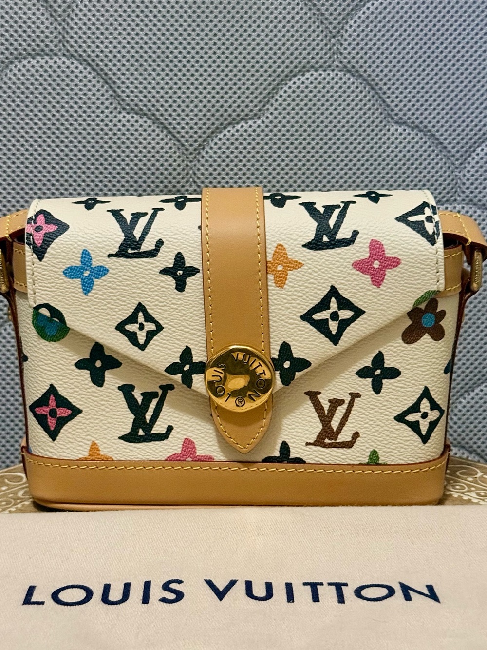 NWT Louis Vuitton Tyler The Creator Monogram Craggy Envelope Crossbody Bag